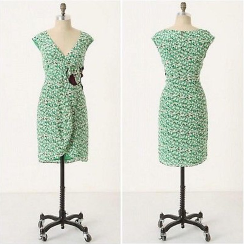 BUNDLE ONLY Green Tulip Moulinette Soeurs Dress