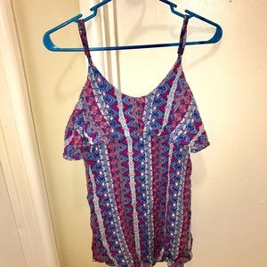 Rue 21 Aztec mini dress