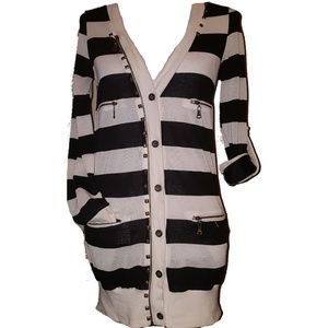 Foriegn Exchange Striped Sweater