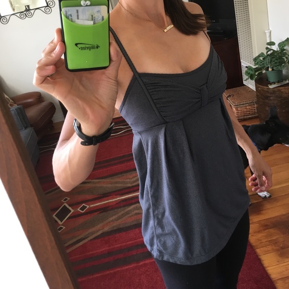 Lululemon Tank - Yoga Workout Top w/Built In Bra - Picture 3 of 7