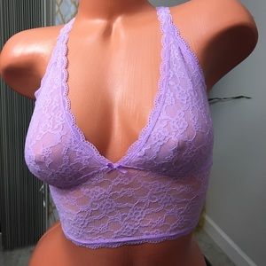 🎀 Victoria's Secret Racerback Bralette Small🎀