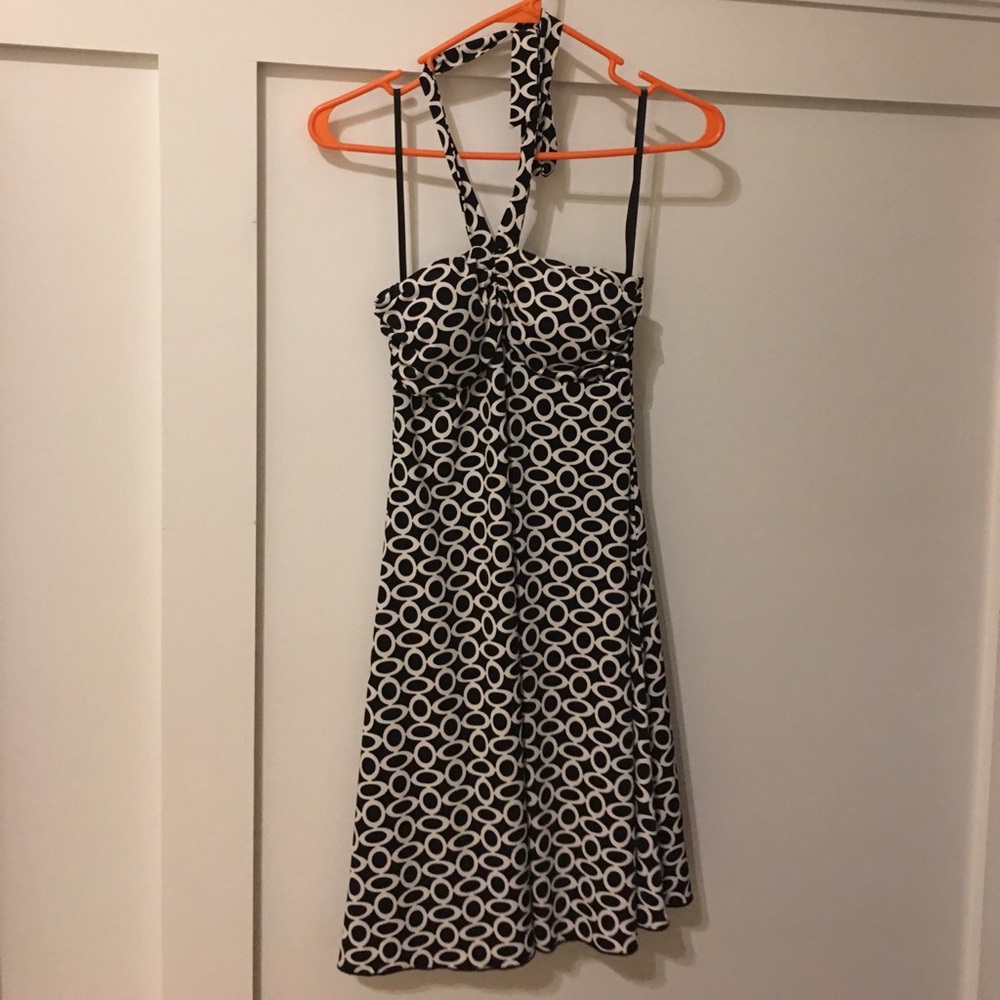 Super cute halter dress