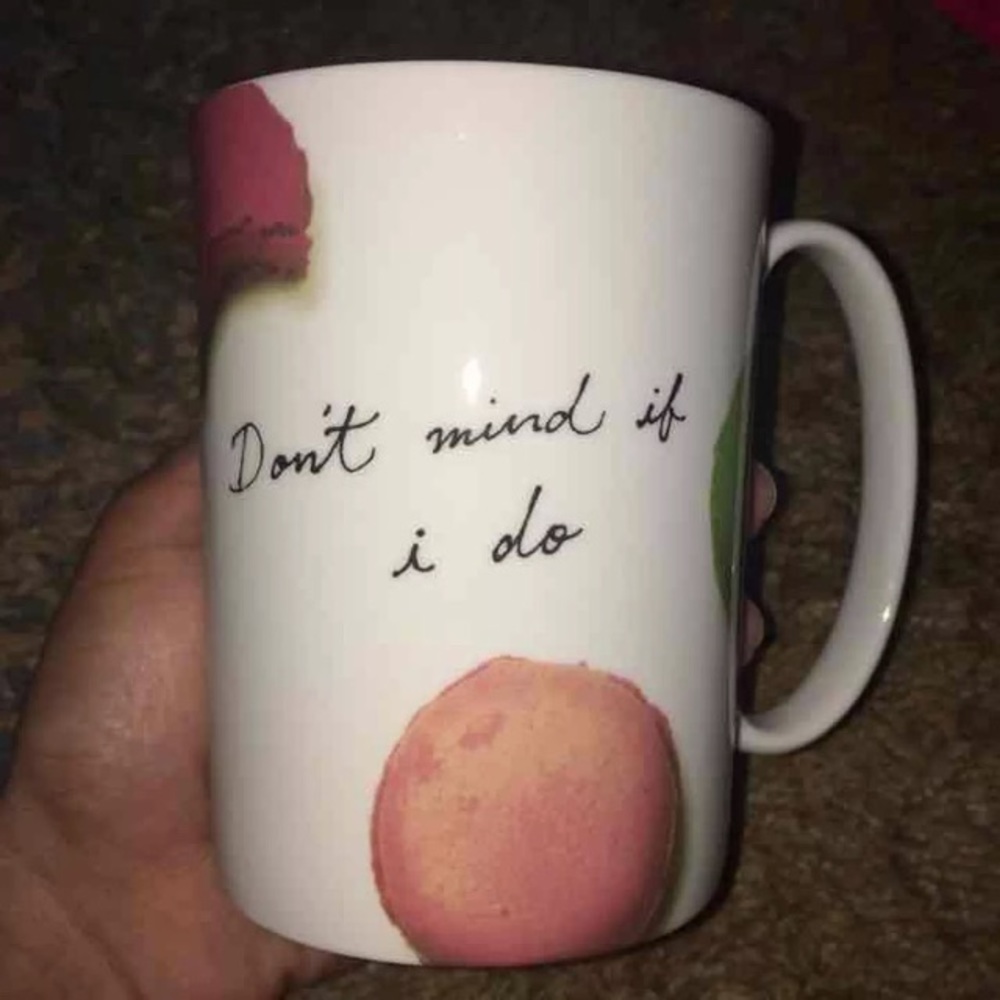 Kate Spade Macaron Mug