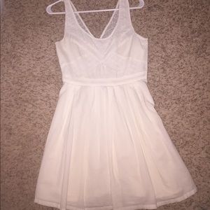 White American Eagle skater girl dress