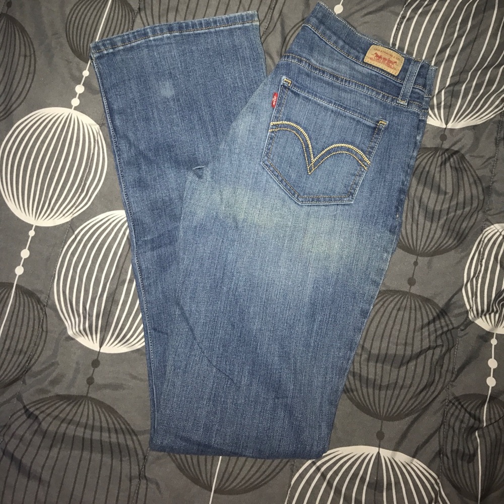 Levi's Too Superlow 524 Jeans NWOT
