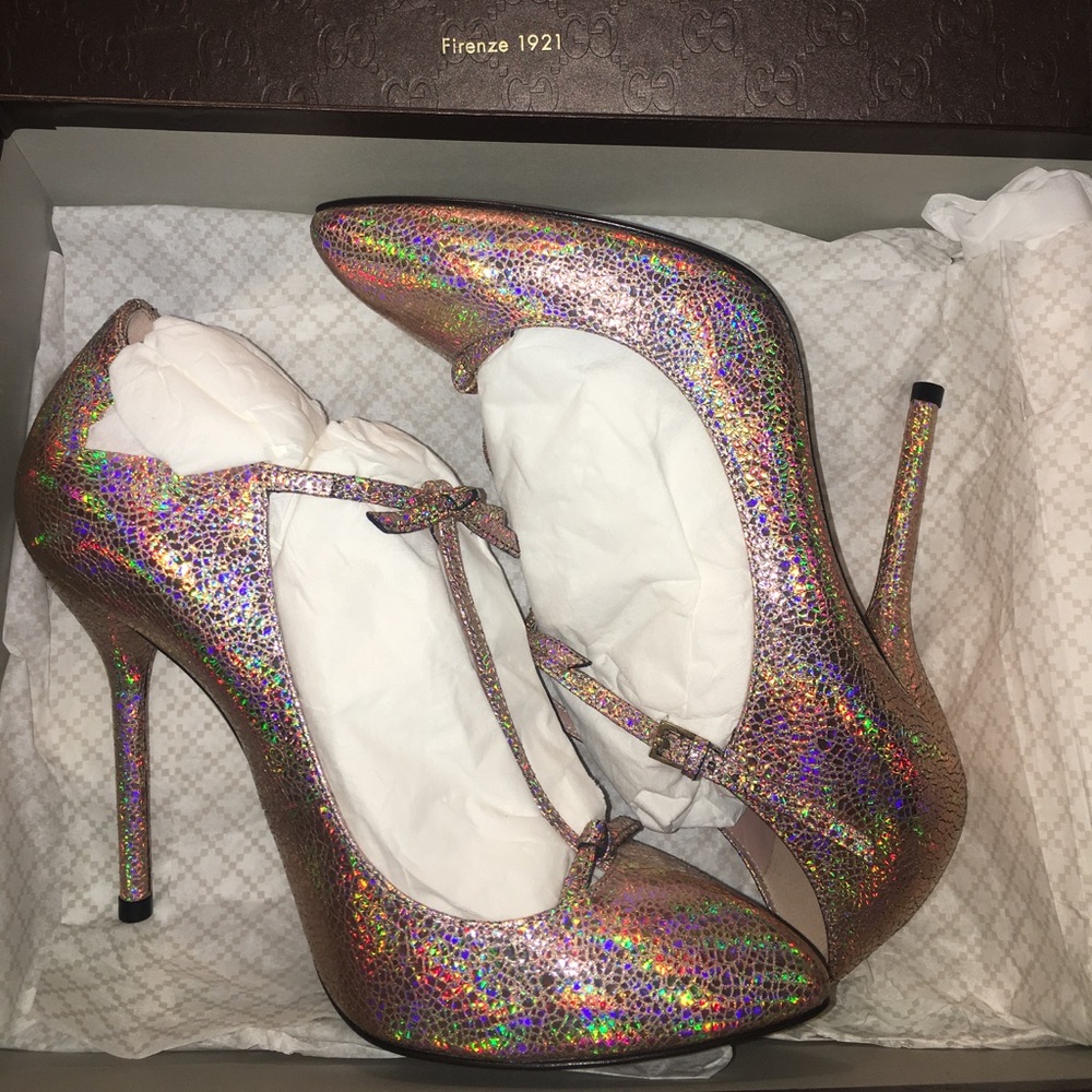 Gucci heels