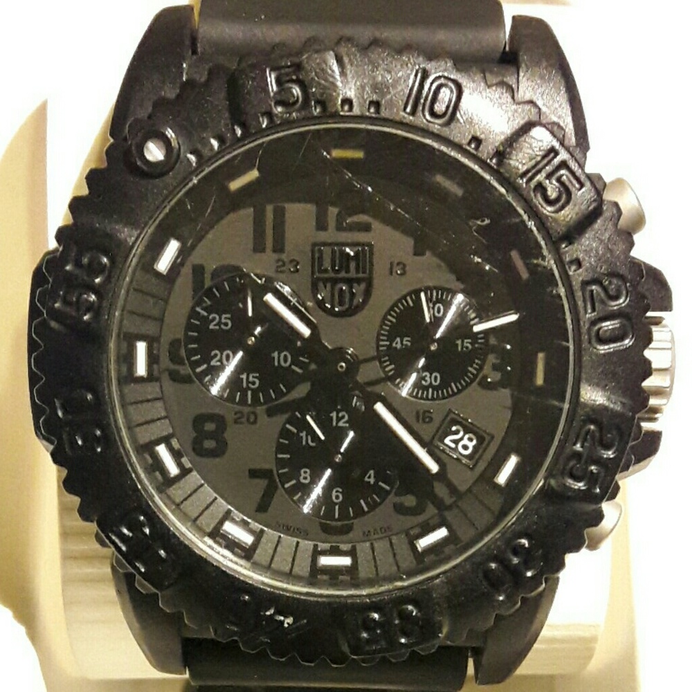Luminox Men's Navy Seal Chronograph Watch