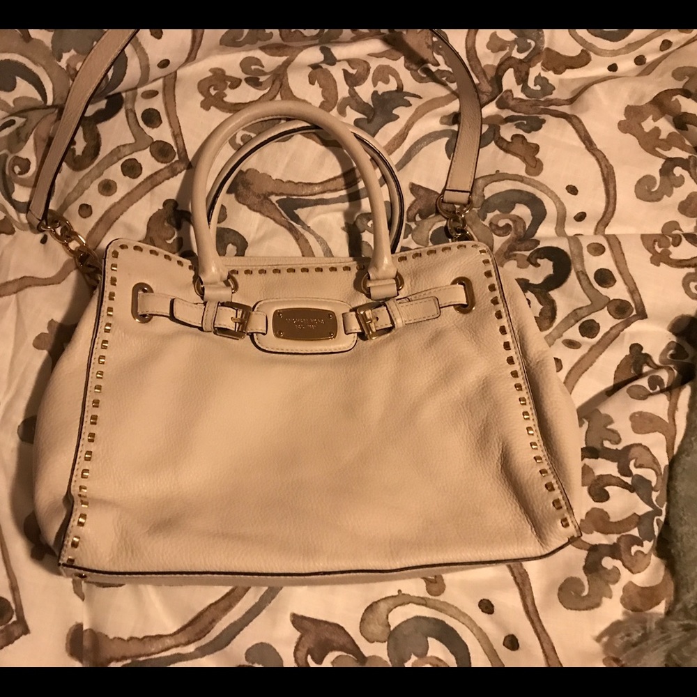 AUTHENTIC Michael kors double compartment purse