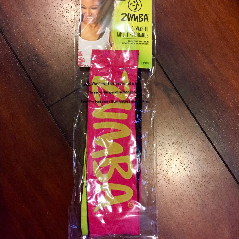 Zumba headbands 2 pcs