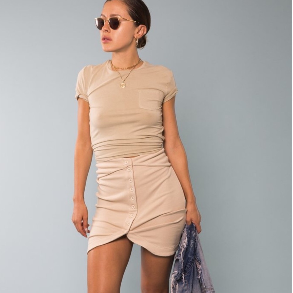 Line By K Shia Skirt