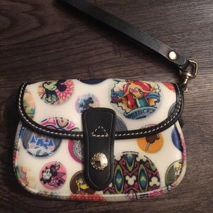 Dooney & Bourke Disneyland land edition wristlet