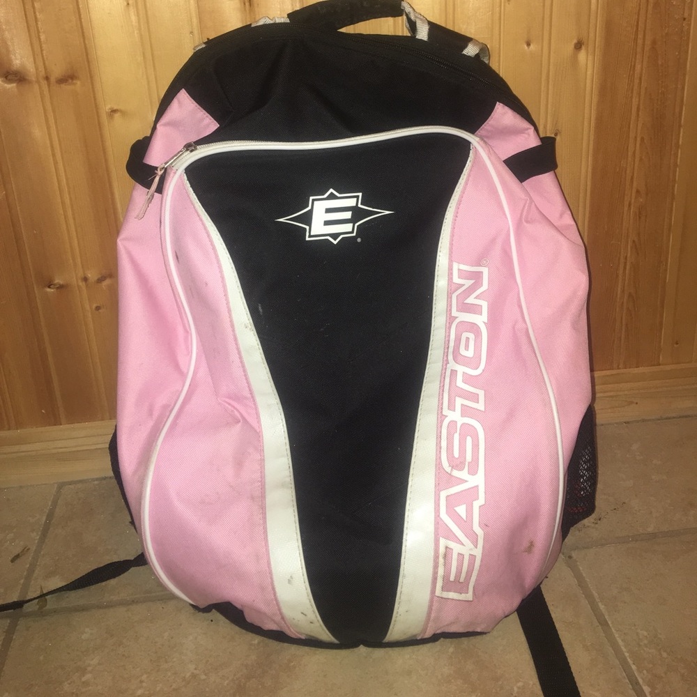 Pink Easton Softball Backpack