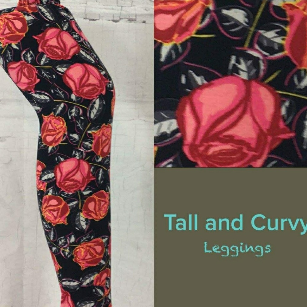 Lularoe TC Leggings Tall and Curvy
