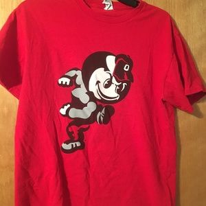 Brutus Buckeye tshirt