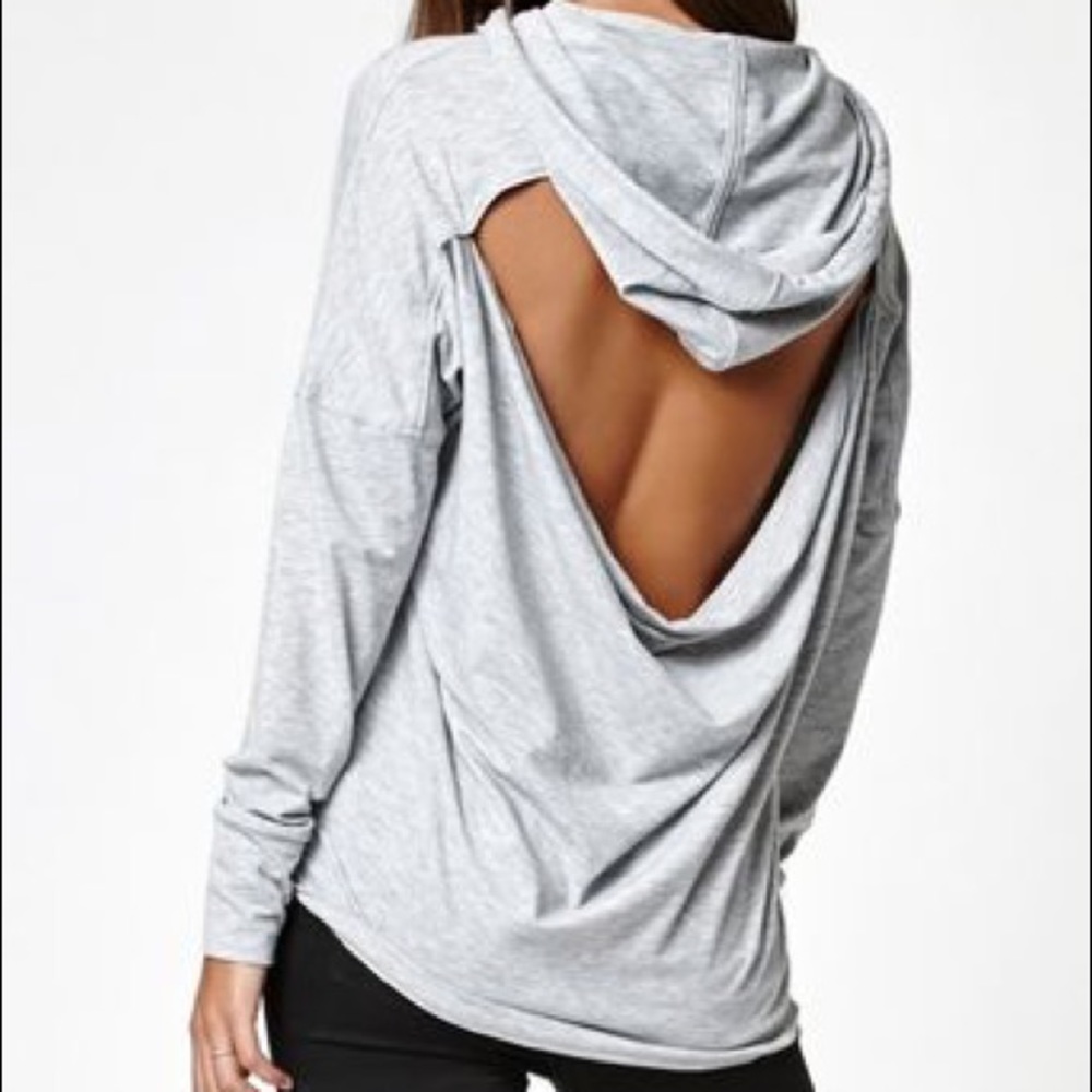 Puma open back hoodie XL