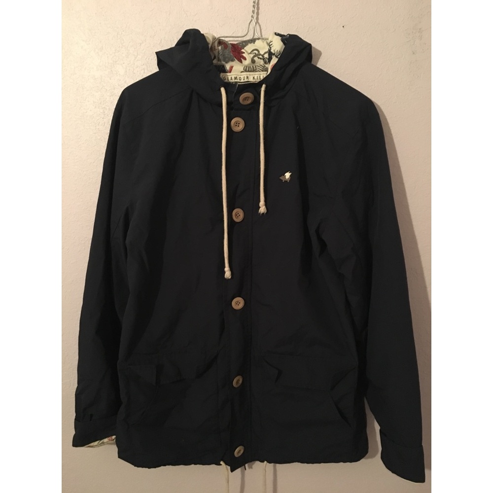 Glamour kills rainy daze jacket