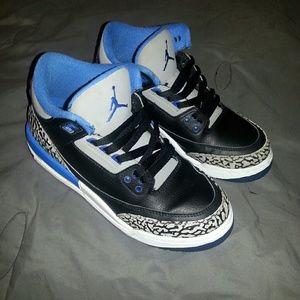Jordan sport blue 3s