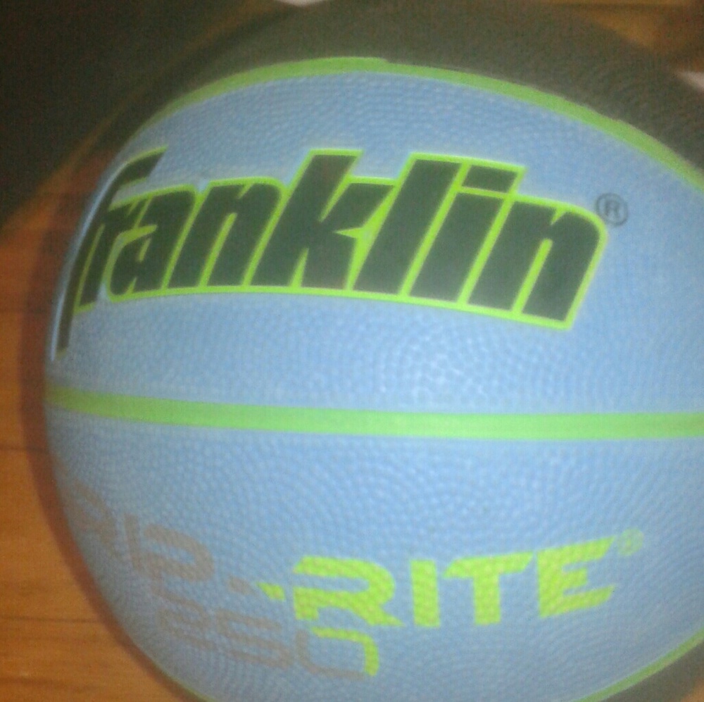 A basketball