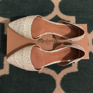 Madewell D'Orsay Flat