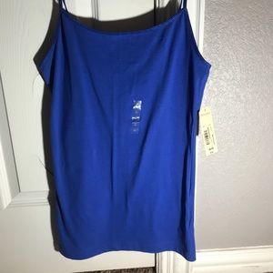 Blue cami