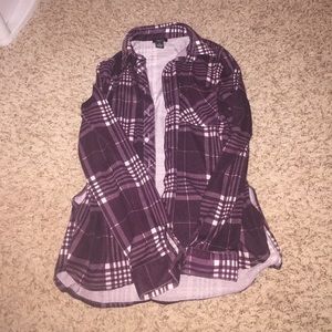 Rue 21 xs button up flannel