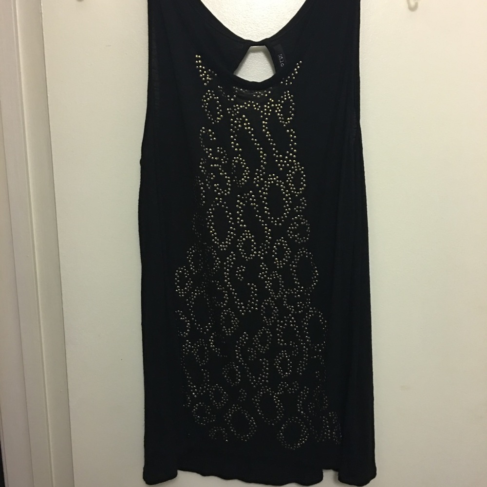 Black Apt 9 tank top