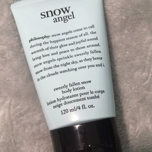 Philosophy snow angel body lotion