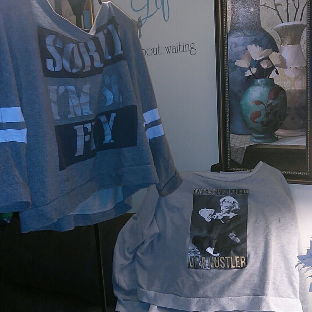 Plus size sweater bundle