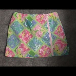 Lilly Pulitzer skort