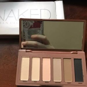 Naked Urban Decay basics