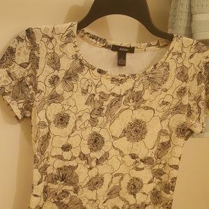 Adorable fitted top