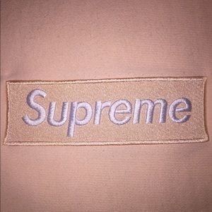 Supreme Peach Box logo hoodie XL. Authentic.