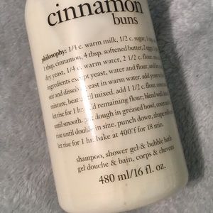 Philosophy cinnamon buns shower gel