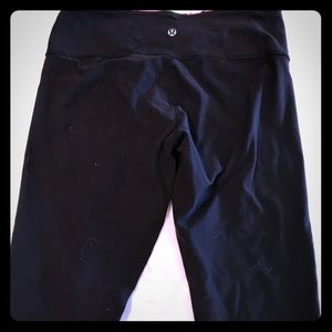 Lululemon Size 8 Wunder Under High Rise Tight.