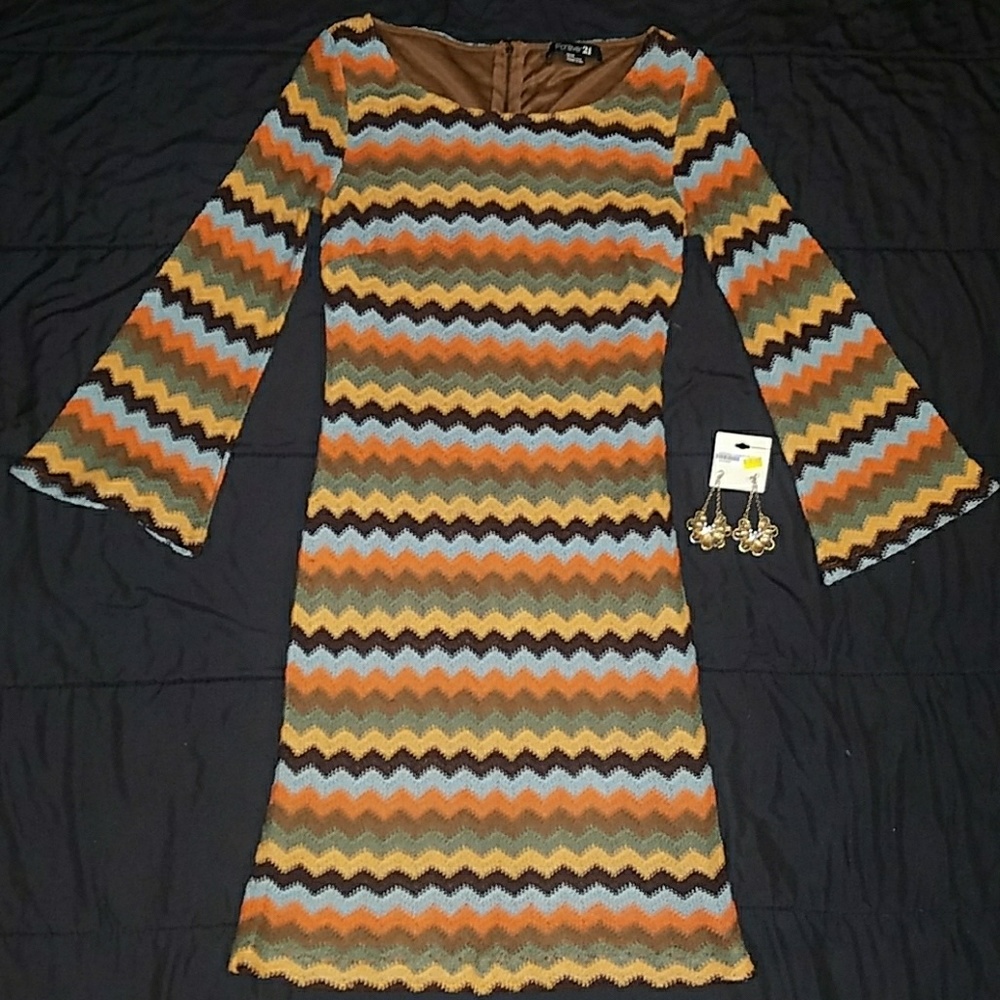 Retro Striped Dress