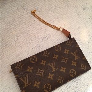 Authentic Louis Vuitton pouch