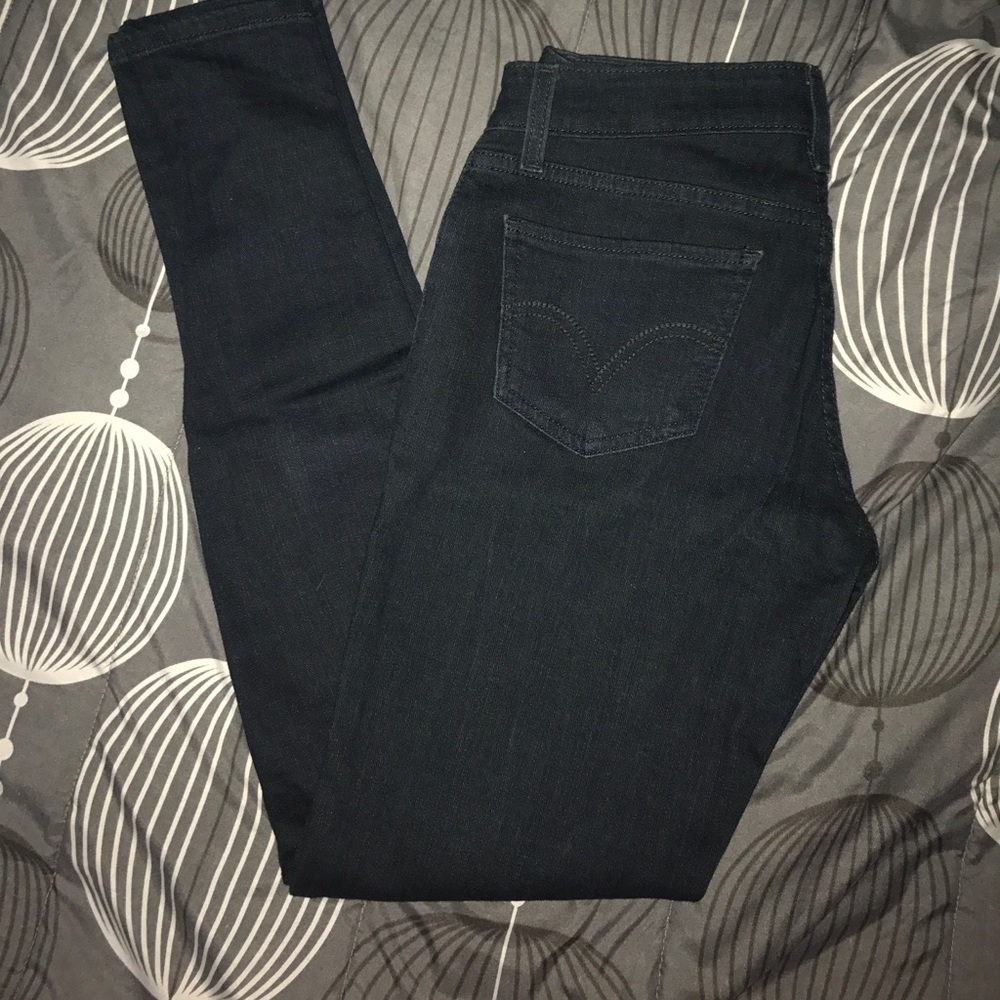 Levi's 535 Legging jeans in Black
