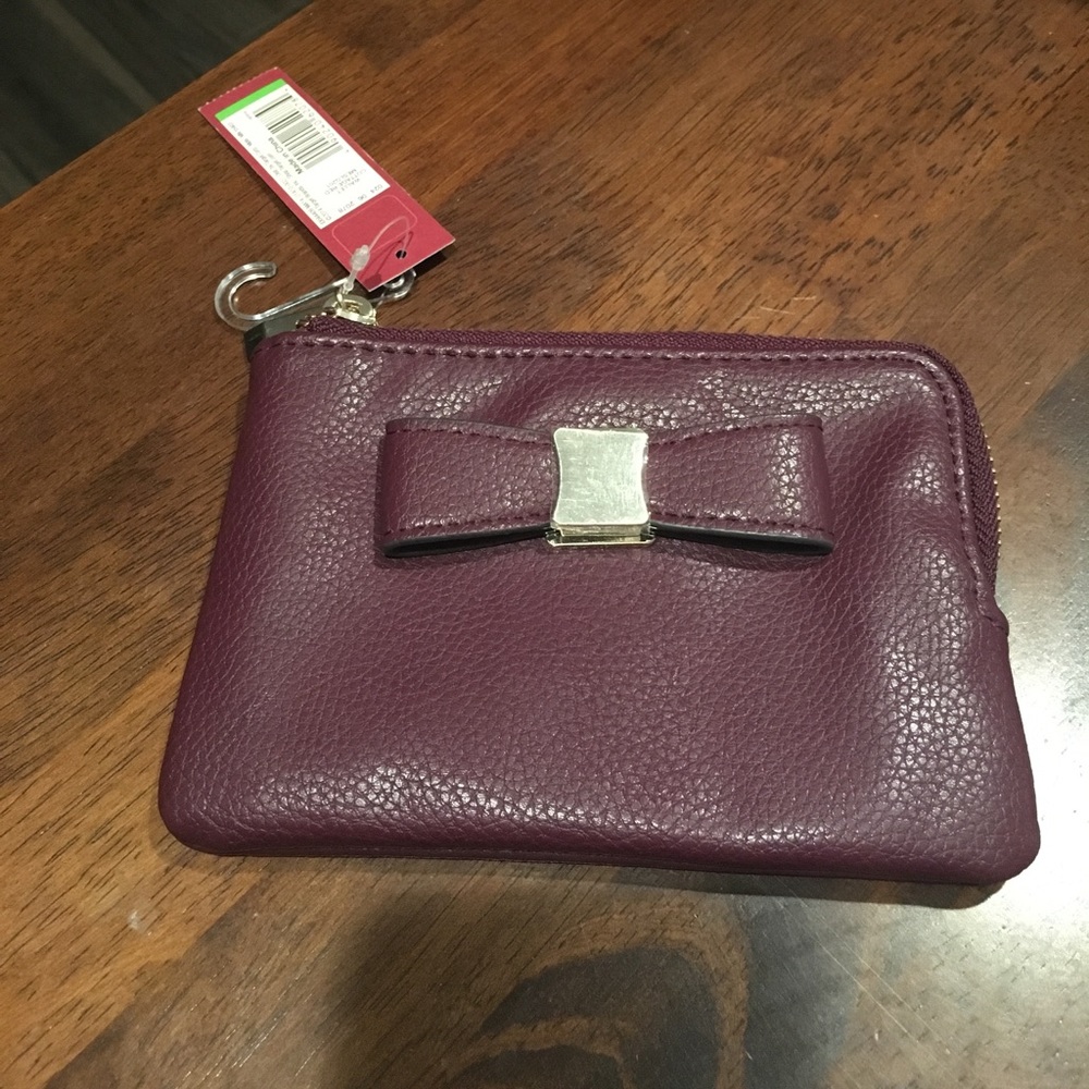 NWT Merona Wristlet with Keychain