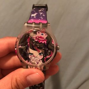 Limited edition switch strawberry switchblade