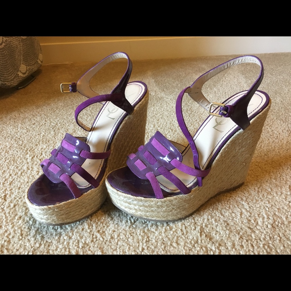 Yves Saint Laurent espadrilles