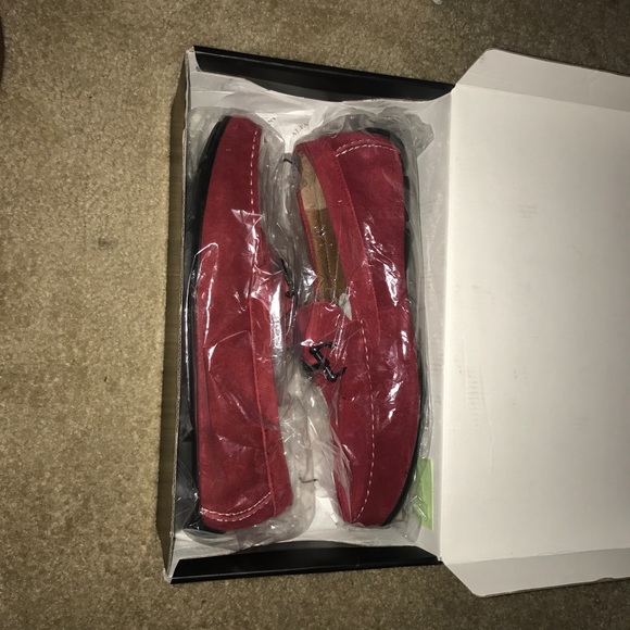 Men's Alfani suede loafers - Picture 2 of 8