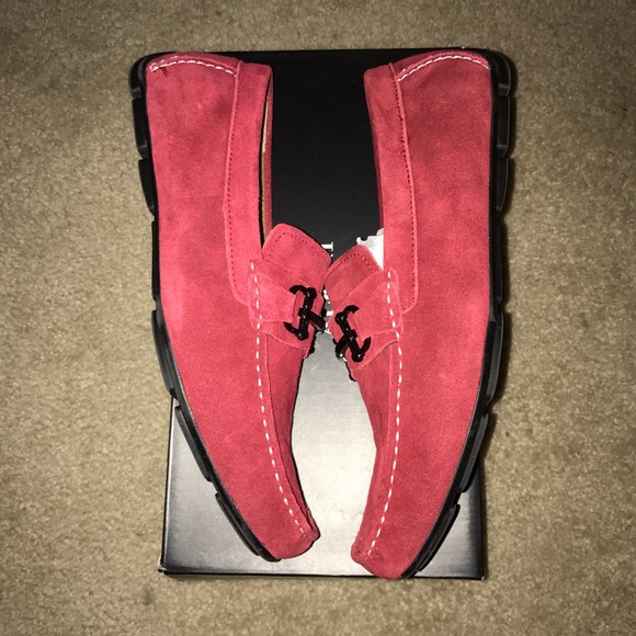 Men's Alfani suede loafers - Picture 3 of 8