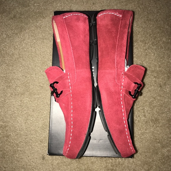 Men's Alfani suede loafers - Picture 4 of 8