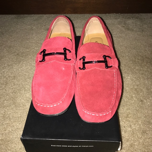 Men's Alfani suede loafers - Picture 5 of 8