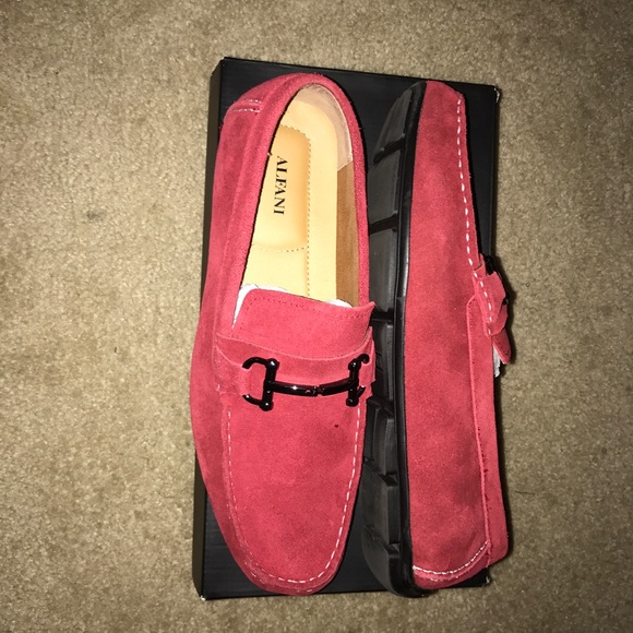 Men's Alfani suede loafers - Picture 6 of 8