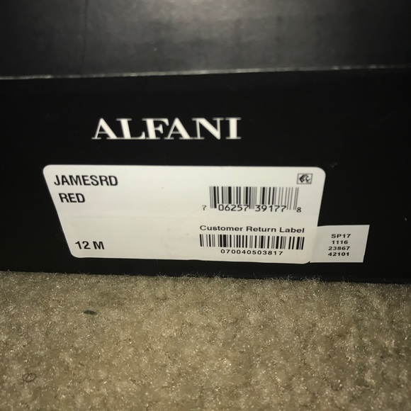 Men's Alfani suede loafers - Picture 8 of 8