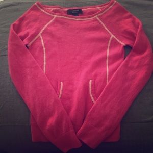 Express 100% Cashmere sweater.