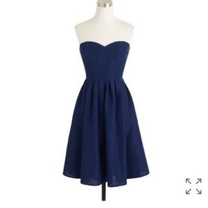 JCrew Classic Marlie bridesmaid dress.