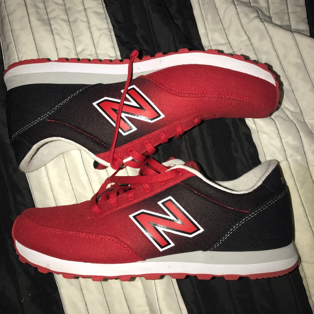 🔥Men's new balances🔥 worn once! open to offers!!
