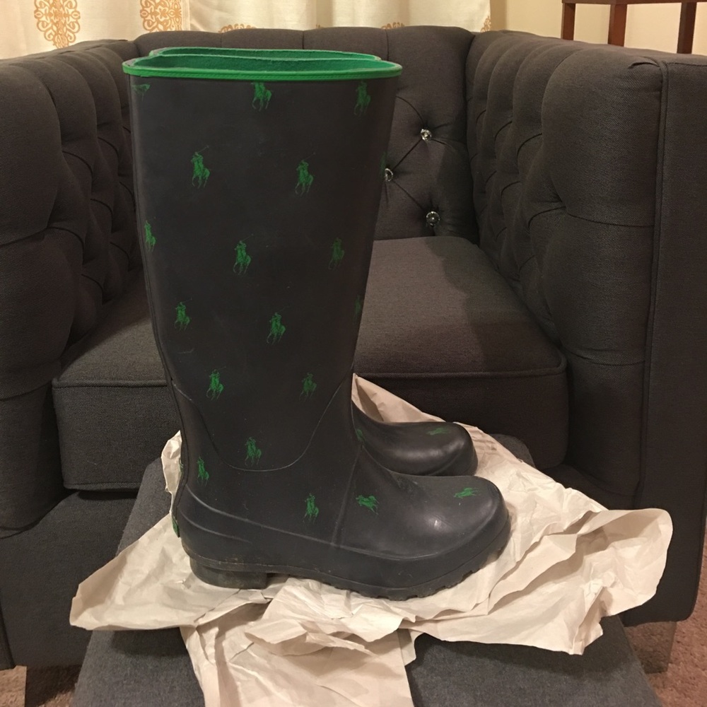 Polo Rain Boots